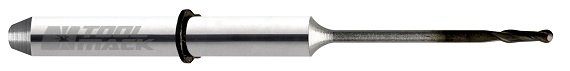 VHF Zirconia Nano Diamond Coated Milling Bur 1.0mm (Z100-R2D-40) (image for) VHF Zirconia Nano Diamond Coated Milling Bur 1.0mm (Z100-R2D-40)
